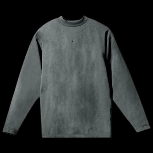 Yeezy Gap Logo Longsleeve Tee Dark Green