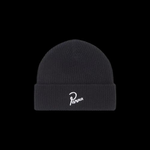 Parra Signature Beanie 'Navy Blue'