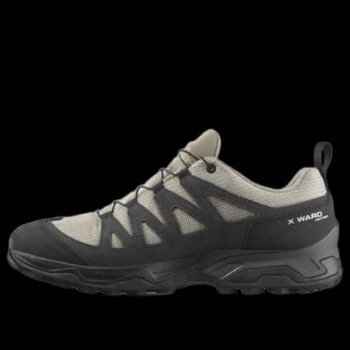 SALOMON X Ward Leather GTX 'Khaki'