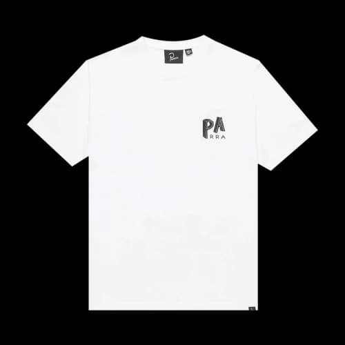 Parra Horse In A Hole T-Shirt 'White'
