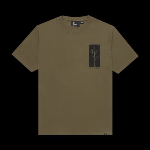 Parra Dead Tree T-Shirt 'Olive'