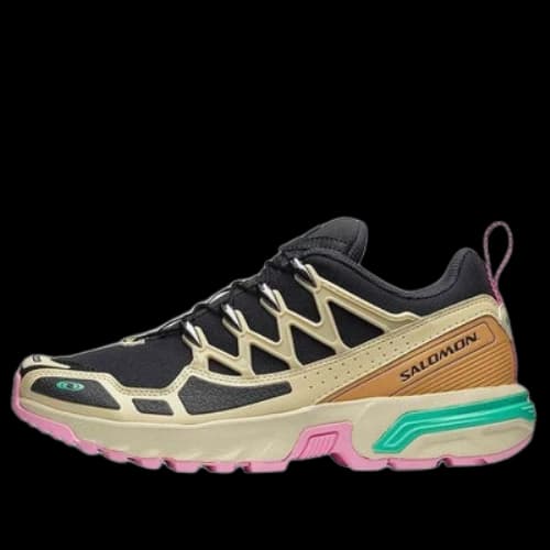 SALOMON Acs + 'Black Brown Pink'