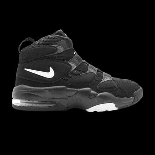 Nike Air Max Uptempo 2 Black White Dark Shadow
