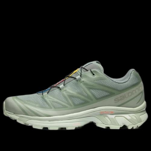 SALOMON XT-6 Gore-Tex 'Desert Sage Lily Pad'
