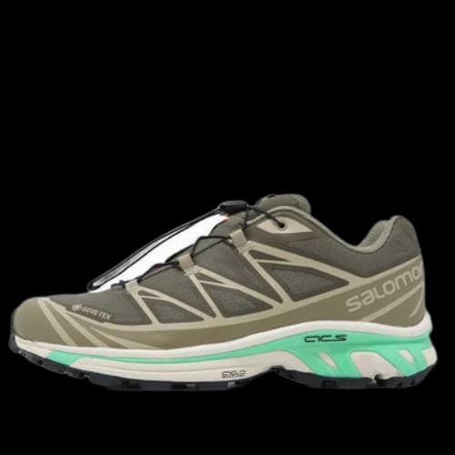 SALOMON XT-6 Gore-Tex 'Olive Night Dried Herb'