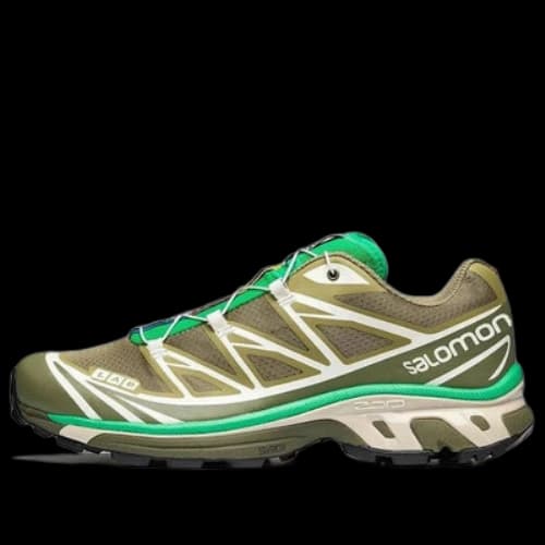 SALOMON Xt-6 'Deep Lichen Green'
