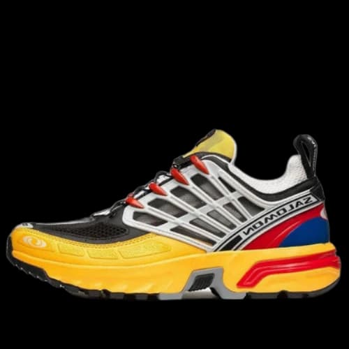 SALOMON ACS Pro Advanced 'Lemon Black'