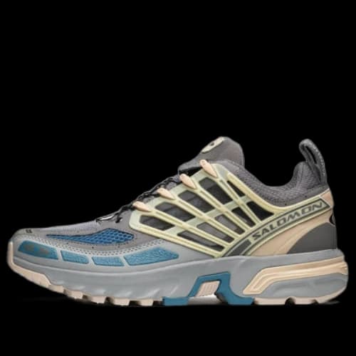 Salomon Acs Pro 'Pewter Monument Aegean Blue'