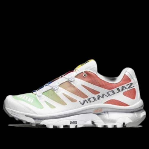 SALOMON XT-4 Green Ash-Coral