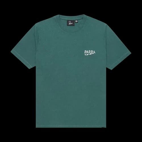 Parra Lightning Logo T-Shirt 'Green'