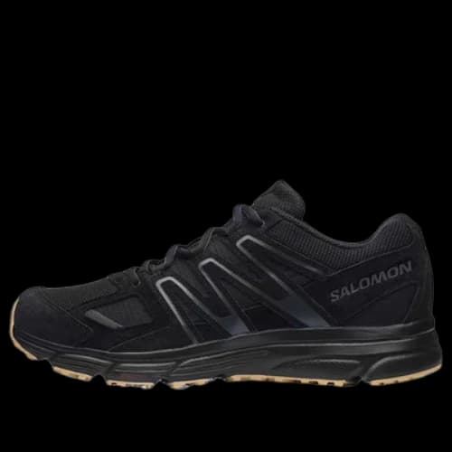 SALOMON X-Mission 4 Suede 'Black'