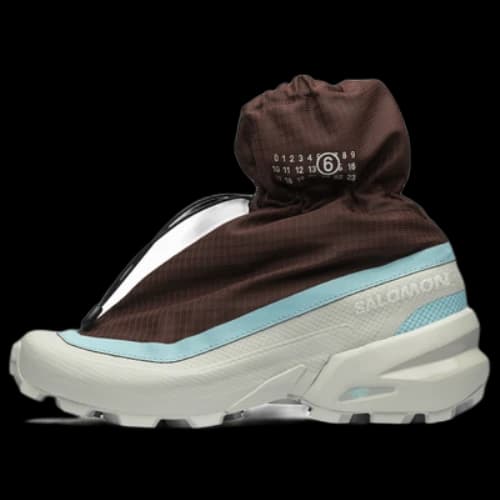 SALOMON x MM6 Maison Margiela Cross Mid 'Brown'
