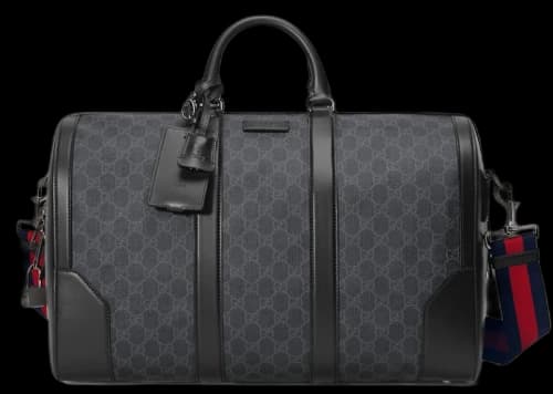 Gucci GG Carry-On Duffle Black