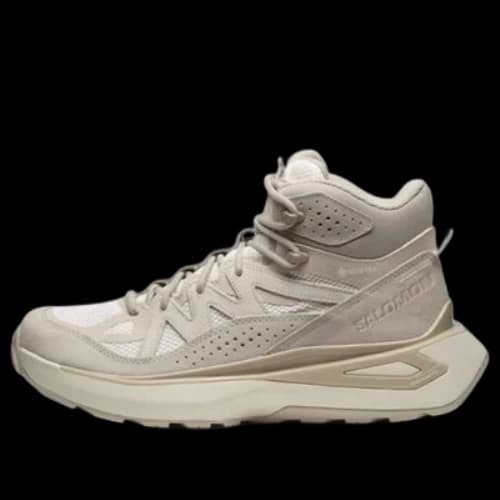 SALOMON Odyssey ELMT Mid GORE-TEX 'Vanilla Ice Almond'
