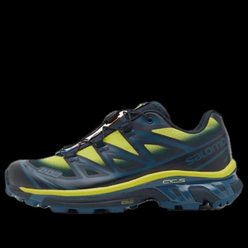 SALOMON XT-6 'Skyline Carbon Sunny Lime'