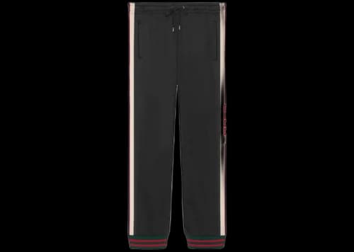 Gucci Technical Jersey Pant Black