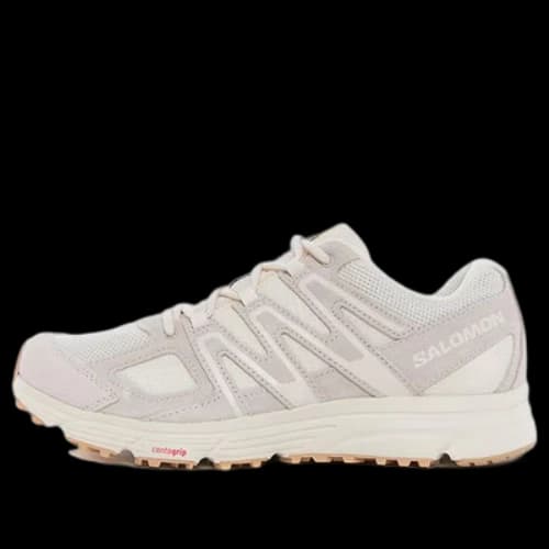 SALOMON X-Mission 4 Suede 'Rainy Day Kelp'