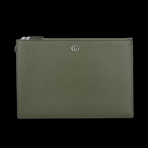 Gucci Pouch Logo Green