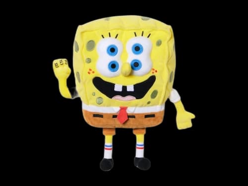 Uniqlo x CPFM Spongebob Squarepants Plush Yellow
