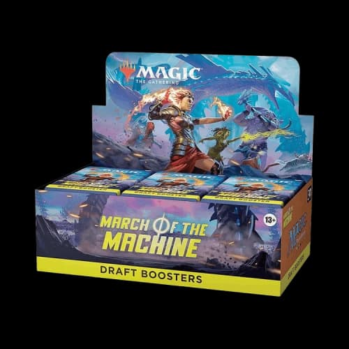 Magic: The Gathering March of the Machine Draft Booster Box