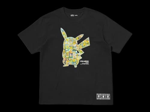 Uniqlo x Pokemon UT Graphic T-Shirt Black
