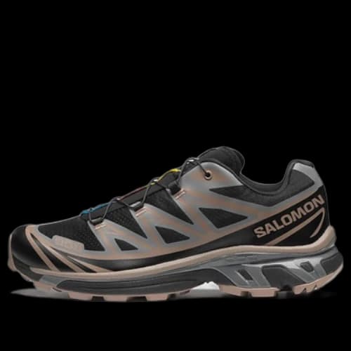 SALOMON XT-6 'Black Portabella'