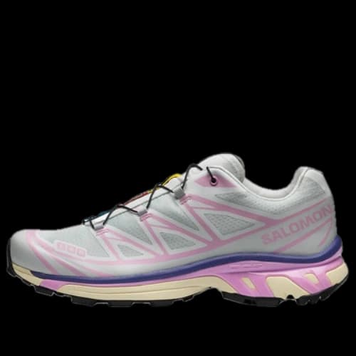SALOMON XT-6 'Ice Flow Orchi Bouquet'