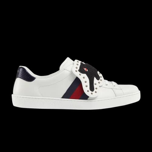 Gucci Ace Low 'Angry Cat Patch'