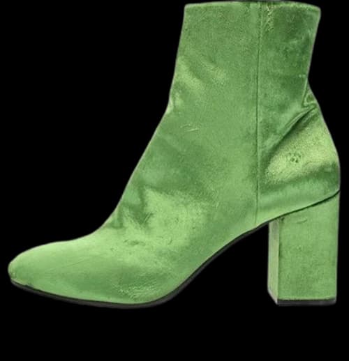 Balenciaga Ville Ankle Boots 'Green' (Women's)