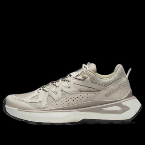 SALOMON Odyssey ELMT Low Leather 'Rainy Day Oxford Tan Ethereal'