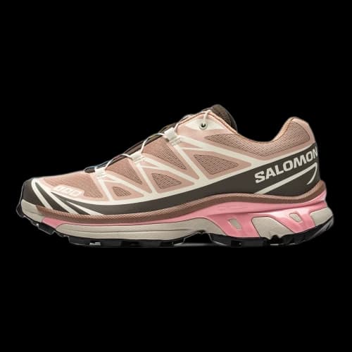 SALOMON XT-6 'Mahogany Rose Earth Brown'