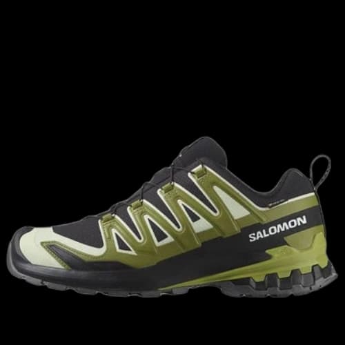 SALOMON XA Pro 3D V9 'Black Lime Cream Dark Citron'