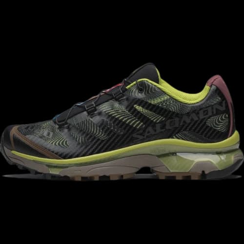 SALOMON XT-4 OG 'Rave at Dawn Black Dark Citron'