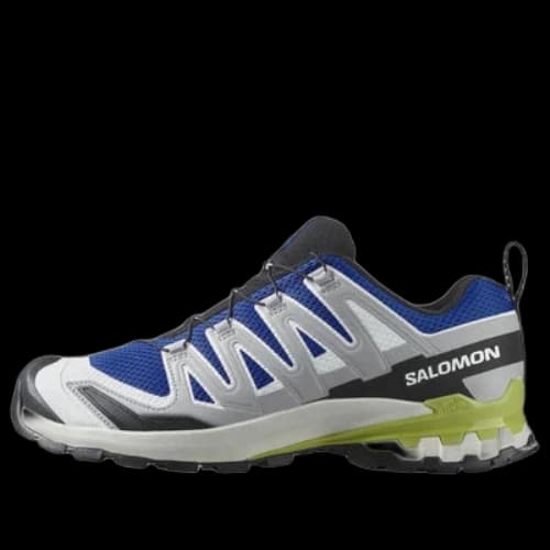 SALOMON XA Pro 3D V9 'Nautical Blue Alloy Dark Citron'