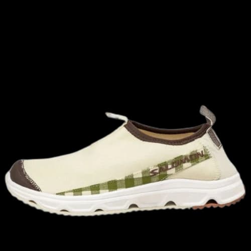 SALOMON RX Moc 3.0 Canvas 'Vanilla Ice Russet French Roast'