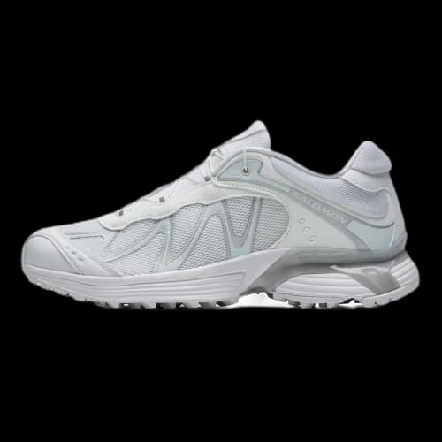 SALOMON XT WHISPER Low top Casual Trail Running Training City Commuting Running Shoes Unisex White