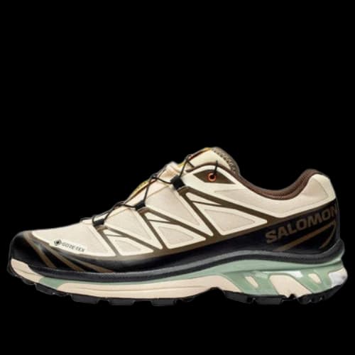 SALOMON x SNS XT-6 Gore-Tex 'Almond Milk Seagrass'