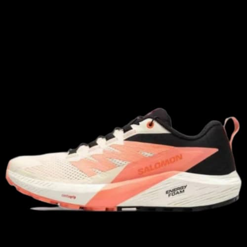 Salomon Sense Ride 5 'Cream White Orange' (Women's)