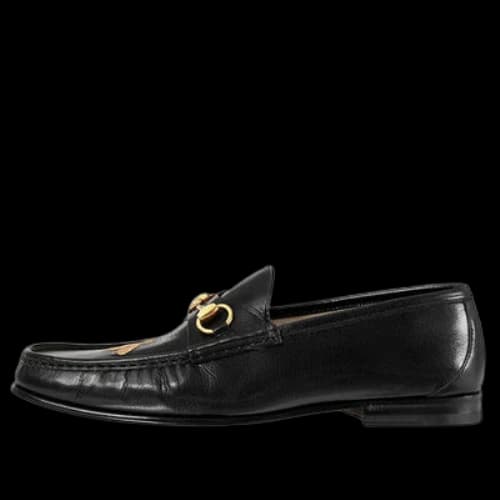 Gucci 1953 Horsebit Loafer 'Black Leather'