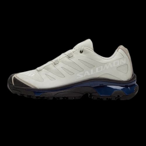 SALOMON XT 4 Casual Running Shoes Unisex Vanilla Coffee Black Dark Blue