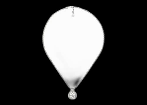 Gucci Interlocking G Necklace in Silver 925 Sterling Silver