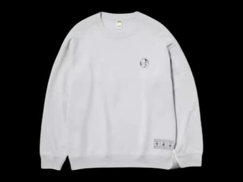 Uniqlo x Pokemon Sweatshirt Light Grey