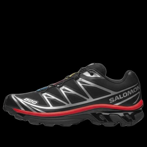 SALOMON XT-6 'Black Fiery Red'