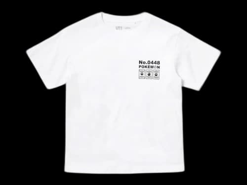 Uniqlo x Pokemon Kids UT Graphic II T-Shirt White