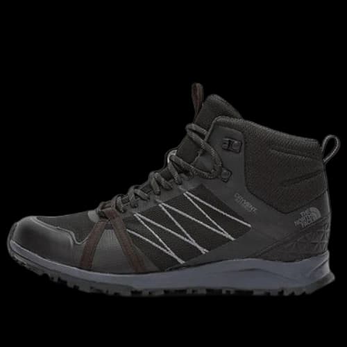 THE NORTH FACE Litewave Fastpack II Waterproof Hiking Boots 'Black'