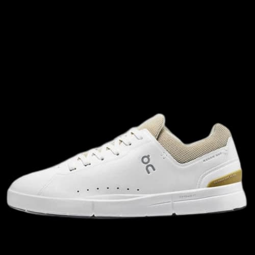 On Running The Roger Advantage 'White Bronze'
