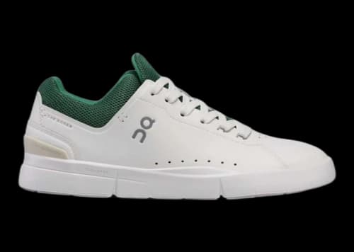 On Running The Roger Advantage White Green (Women's)