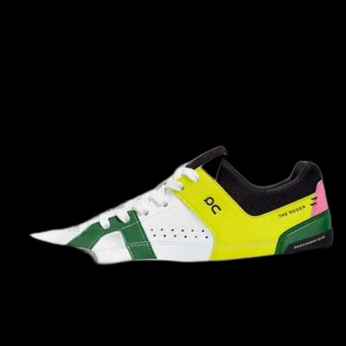 On Running Clubhouse x The Roger 'Yellow White' (Women's)