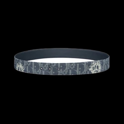 Dior x Denim Tears Reversible Belt Strap 'Blue'