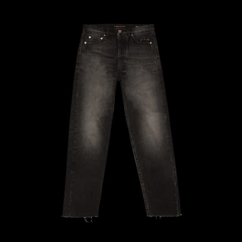 Saint Laurent Boyfriend-Fit Jeans 'Black'